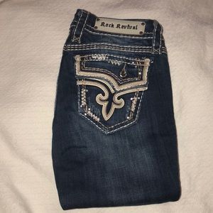 Rock Revival Skinny Jeans  - Size 27 Long